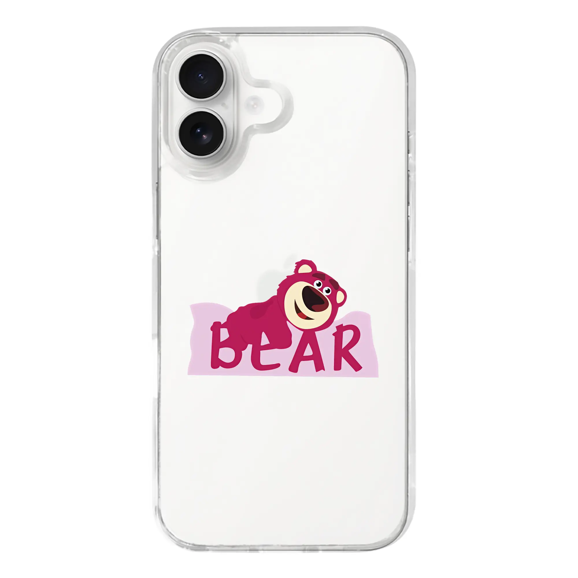 トイ・ストーリー グッズ ロッツォ・ハグベア - iPhone 17シリーズ 透明スマホケース – 薄型・耐衝撃・精密フィット保護カバー